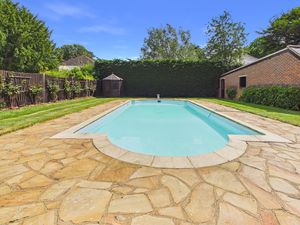 REAR GARDEN WITH POOL- click for photo gallery